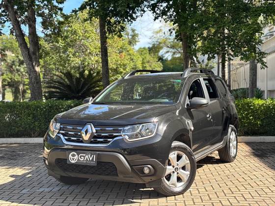 RENAULT DUSTER 1.6 16V SCE FLEX INTENSE X-TRONIC